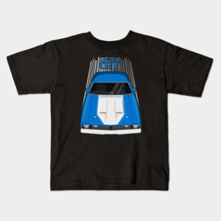 Ford Falcon XB GT 351 - Blue Kids T-Shirt